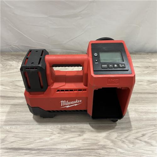 AS-IS Milwaukee 18-Volt Lithium-Ion Cordless Electric Portable Inflator (Tool-Only)