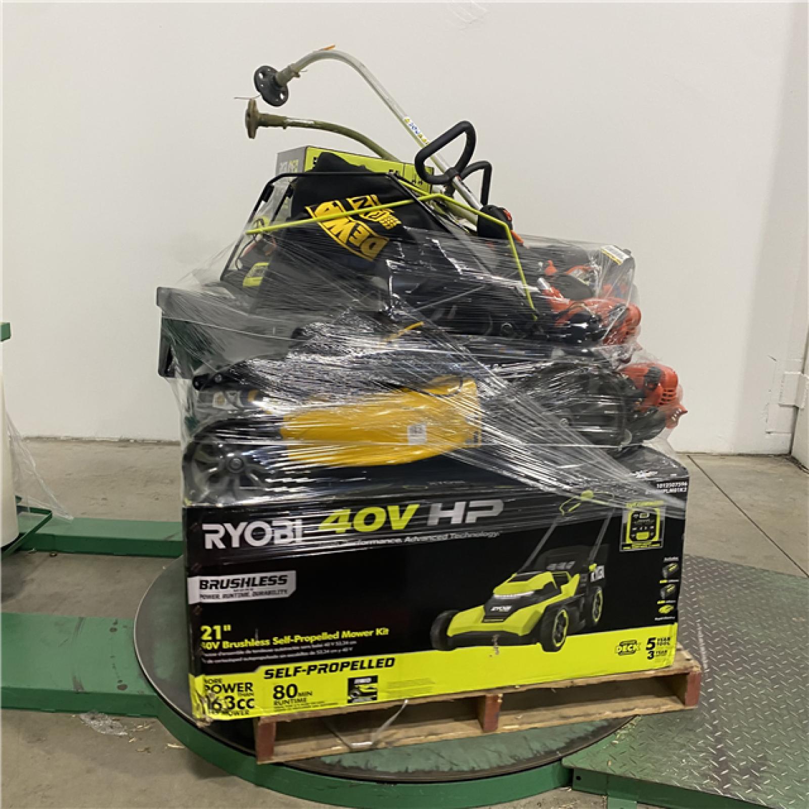 Dallas Location - As-Is Outdoor Power Equipment