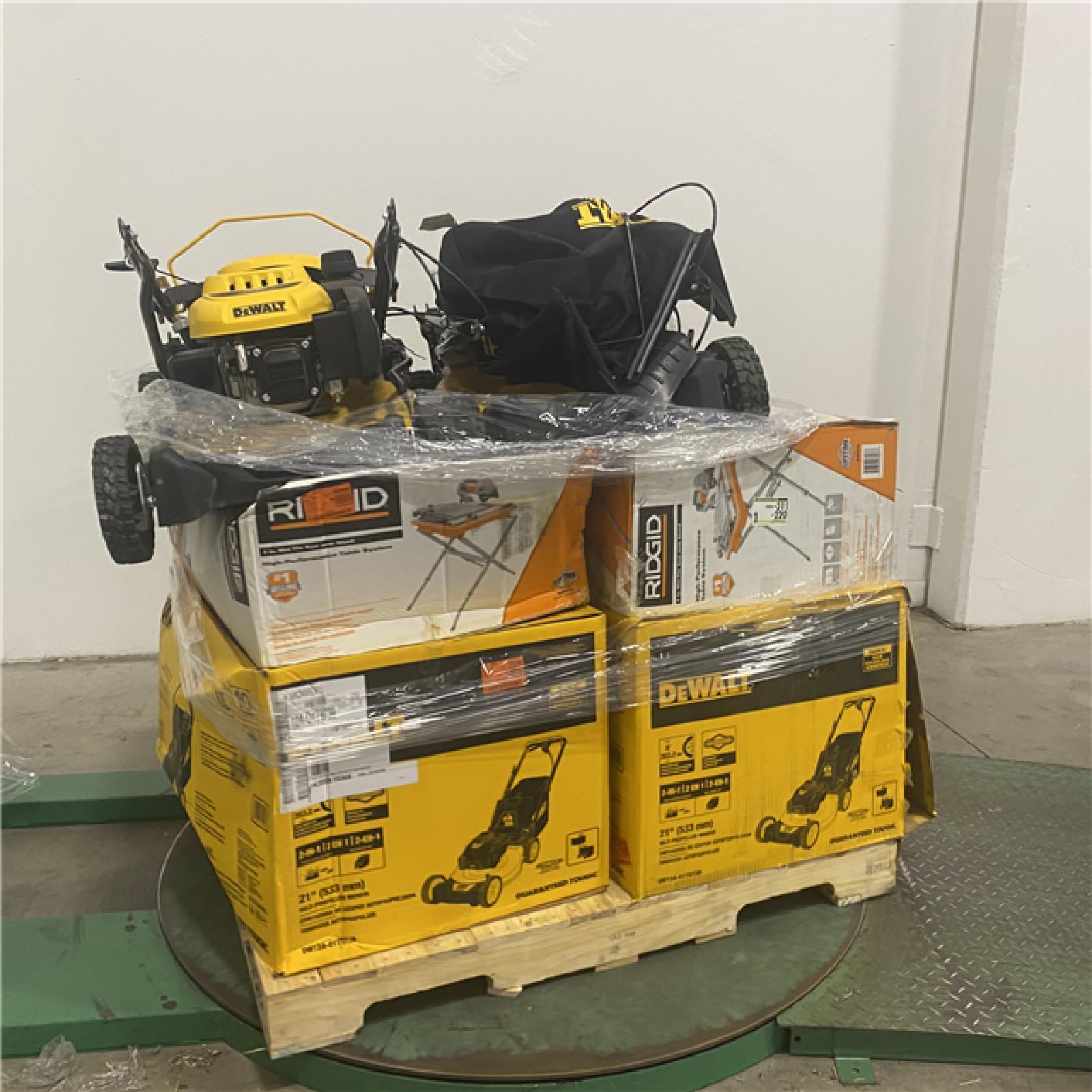 Dallas Location - As-Is Outdoor Power Equipment