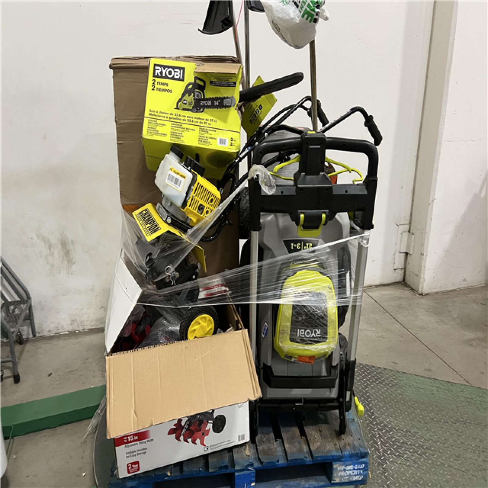 Dallas Location - As-Is Outdoor Power Equipment