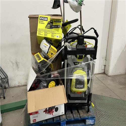 Dallas Location - As-Is Outdoor Power Equipment