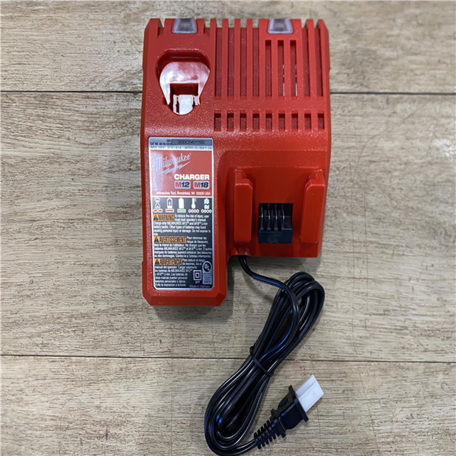 AS-IS Milwaukee 18-Volt Lithium-Ion High Output Starter Kit