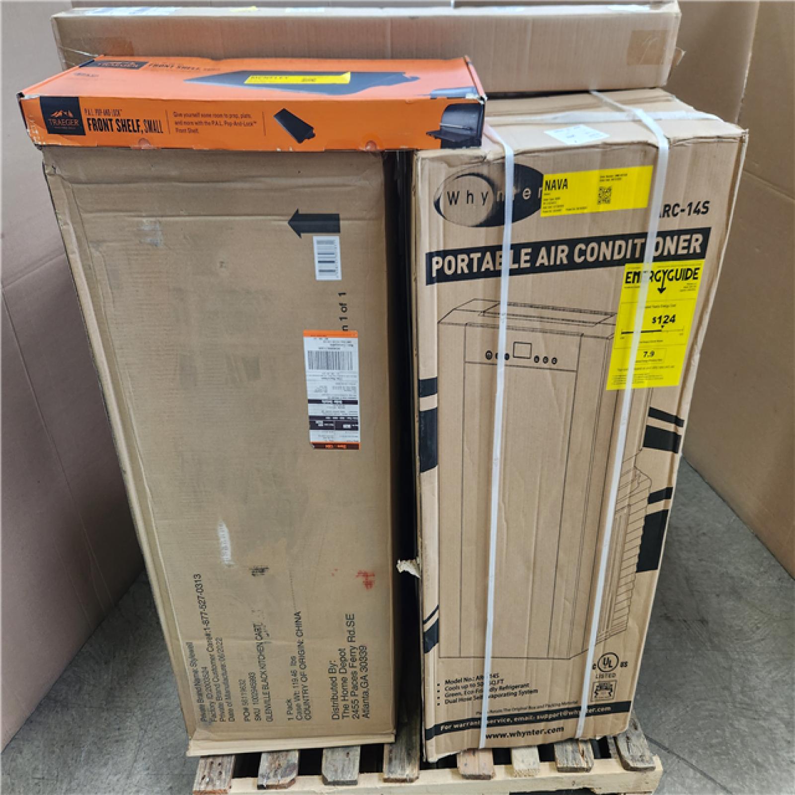 Phoenix AS-IS Monster Turbo Pallet