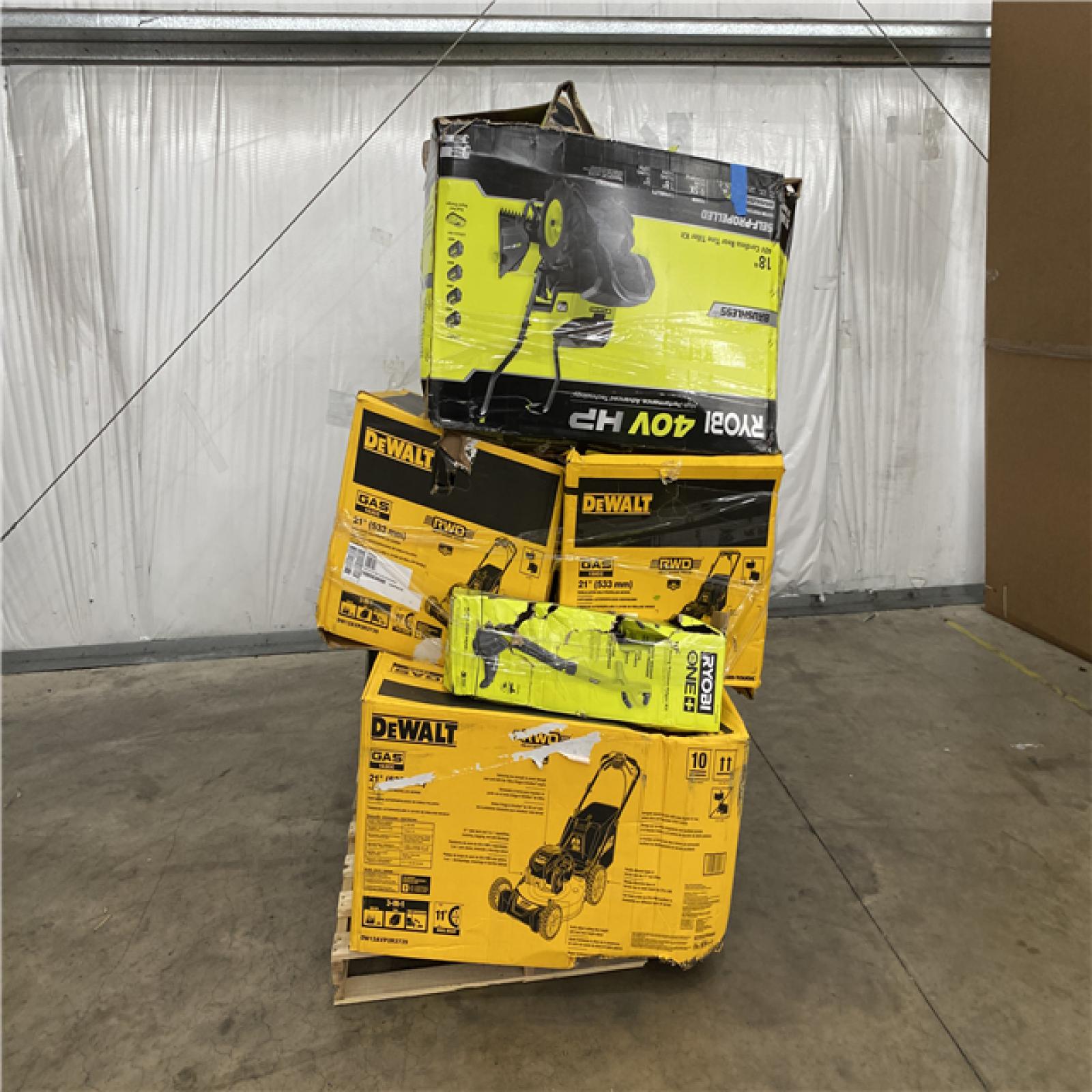 Houston Location AS IS - Home Improvement Pallet