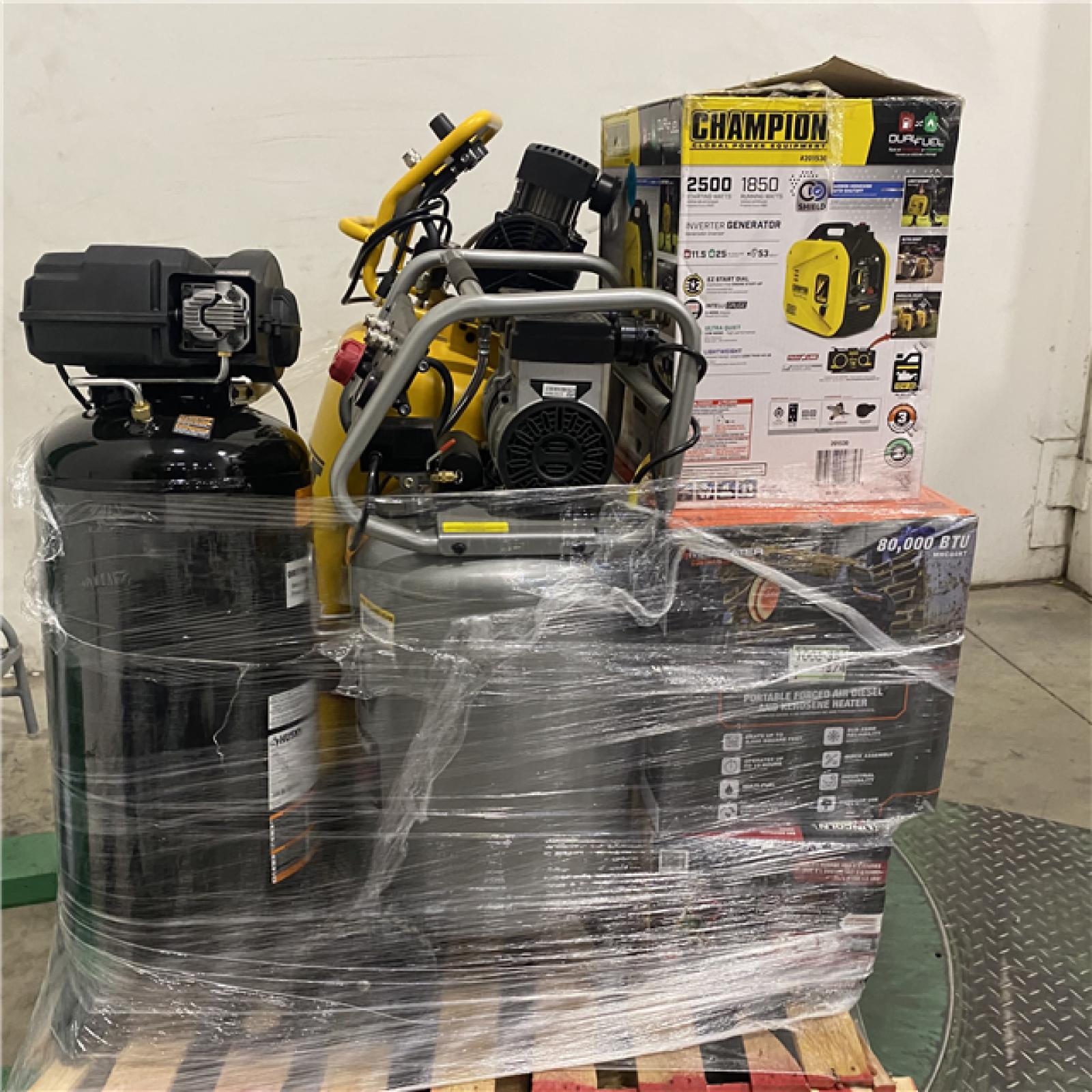 Dallas Location - As-Is Outdoor Power Equipment