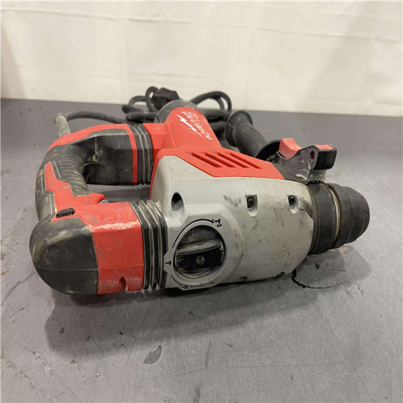 AS-IS - Milwaukee 1-1/8 in. Corded SDS-Plus Rotary Hammer