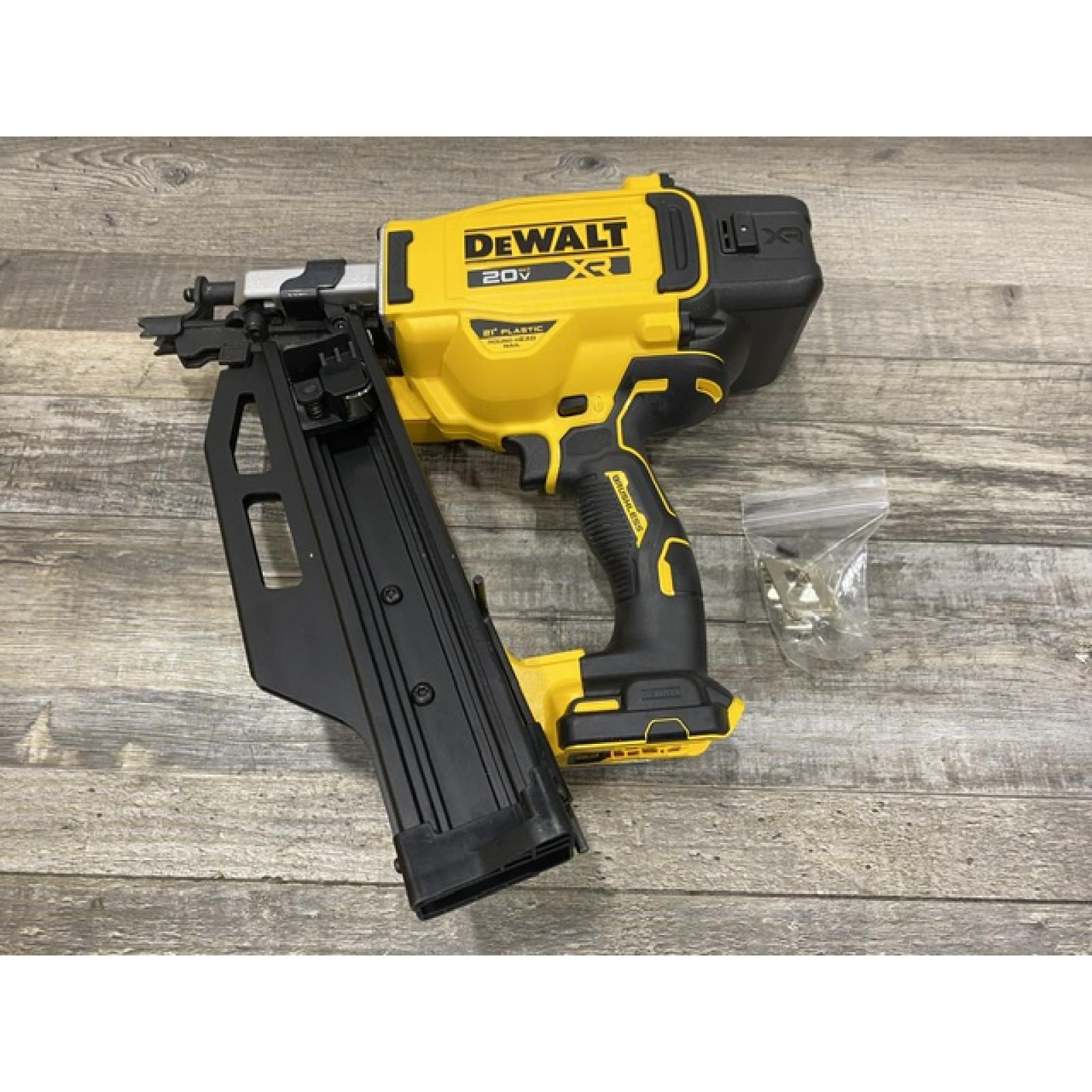 AS-IS DEWALT 20-Volt 21° Cordless Framing Nailer (Tool-Only)