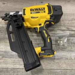AS-IS DEWALT 20-Volt 21° Cordless Framing Nailer (Tool-Only)