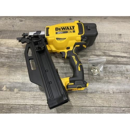 AS-IS DEWALT 20-Volt 21° Cordless Framing Nailer (Tool-Only)