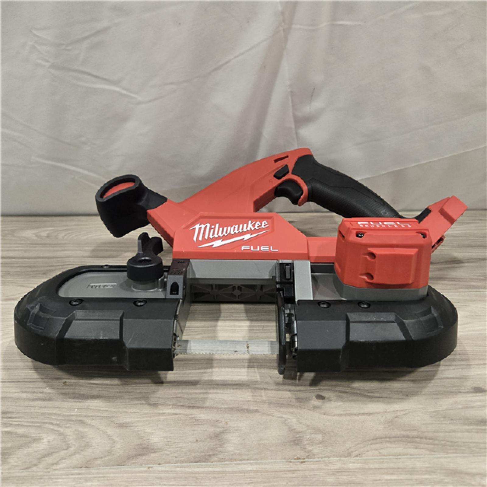 AS-IS Milwaukee M18 Fuel 3-1/4  18V Compact Band Saw 2829-20 (Bare Tool)