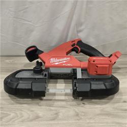 AS-IS Milwaukee M18 Fuel 3-1/4  18V Compact Band Saw 2829-20 (Bare Tool)