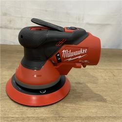 AS-IS Milwaukee FUEL 12V Lithium-Ion Brushless Cordless 6 in. Random Orbital Sander (3/16 in. Orbit) Tool-Only