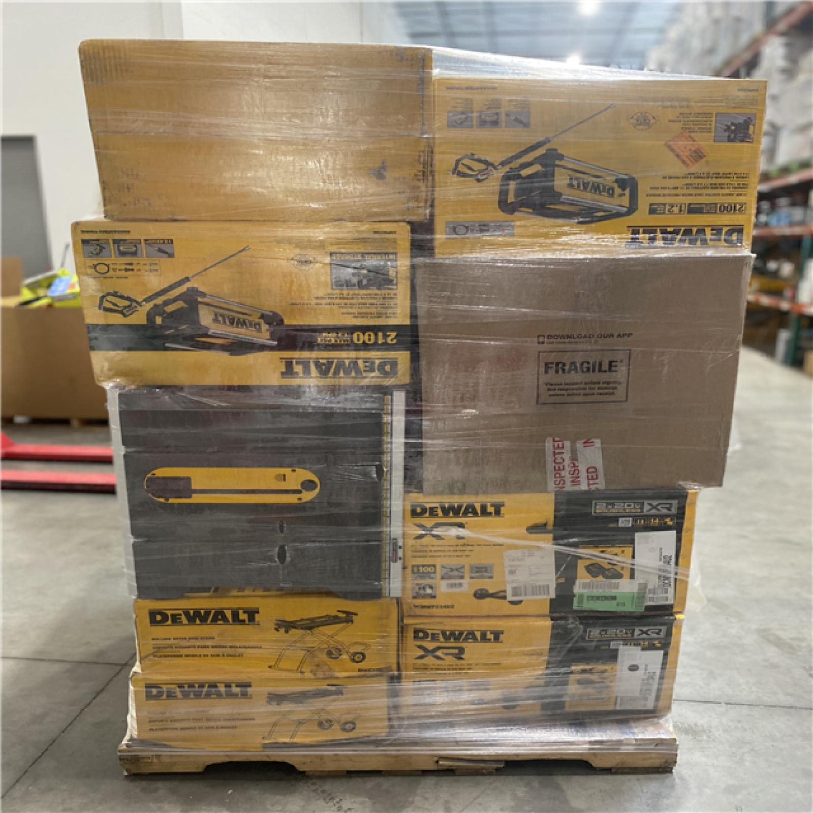 Dallas Location - As-Is Tool Pallet