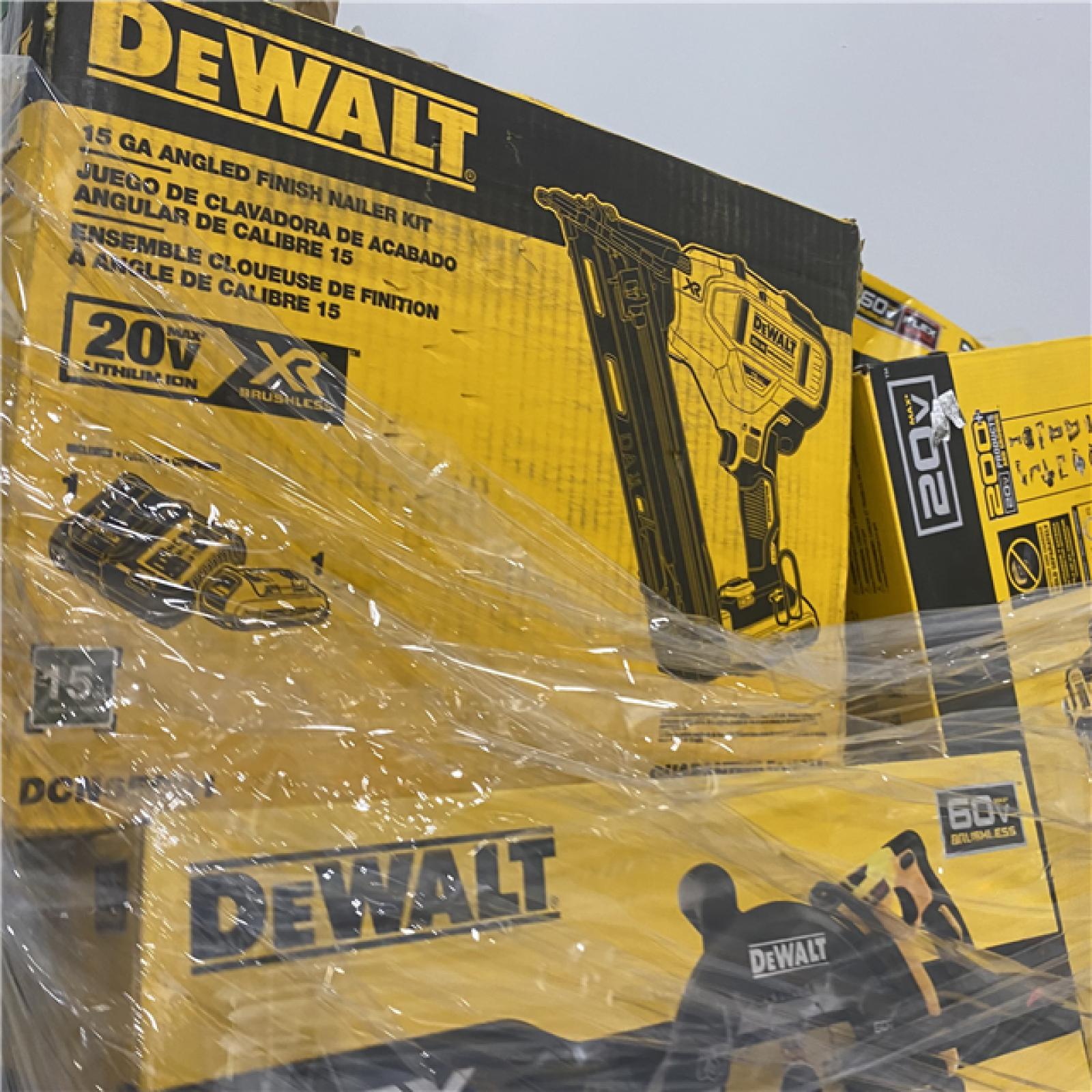 Dallas Location - As-Is Tool Pallet