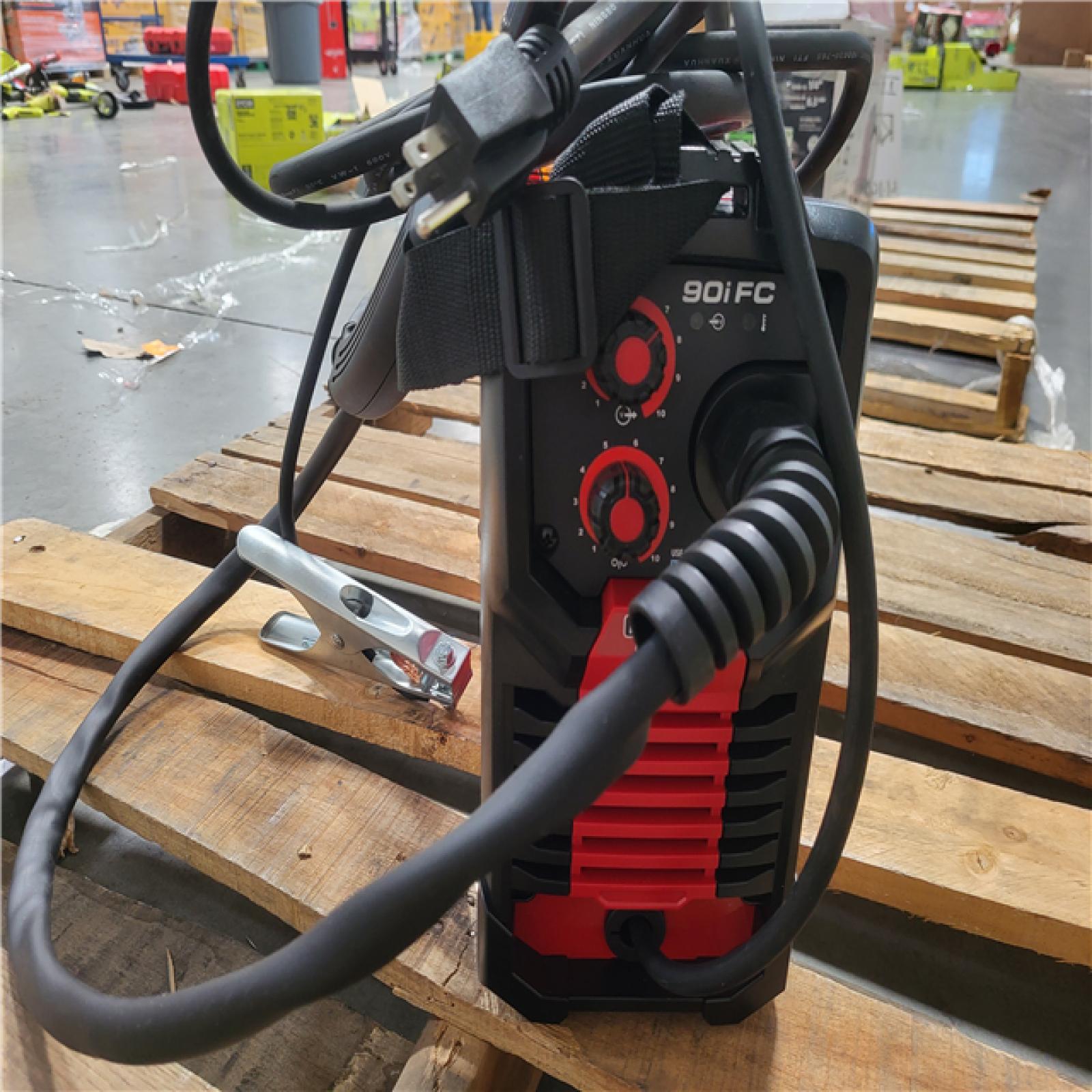 CALIFORNIA AS-IS OUTDOOR POWER LINCOLN WELDER EQUIPMENT