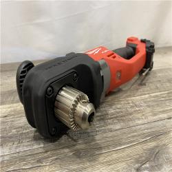 AS-IS Milwaukee FUEL GEN II 18V Lithium-Ion Brushless Cordless 1/2 in. Hole Hawg Right Angle Drill (Tool-Only)