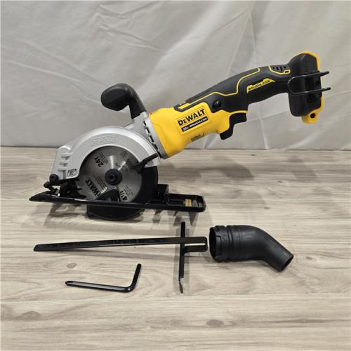 AS-IS DEWALT ATOMIC 20V MAX Cordless 4-1/2 in. Circular Saw (Tool Only)