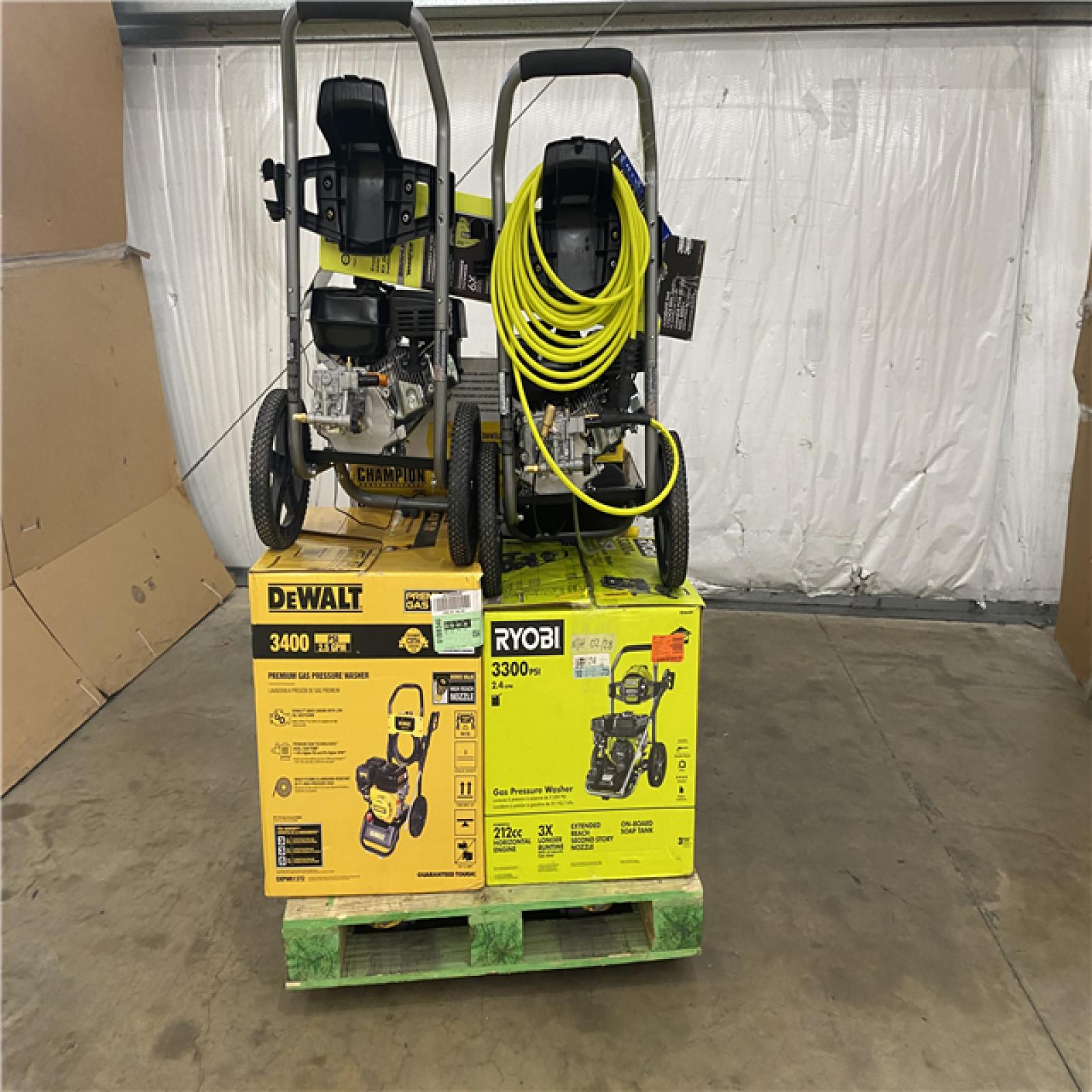 Houston Location - AS IS Outdoor Power Equipment