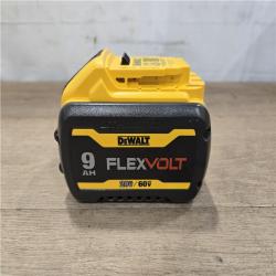 AS-IS DEWALT FLEXVOLT 20V/60V MAX Lithium-Ion 9.0Ah Battery