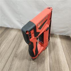 AS-IS- Milwaukee M12 3/8 Crown Stapler (Tool Only)