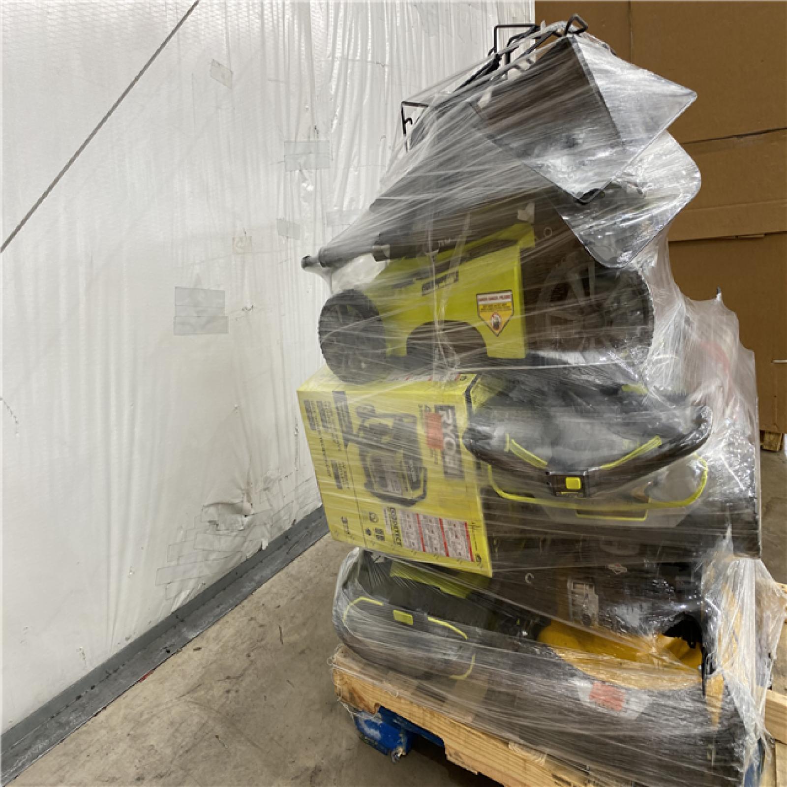 Houston Location AS IS - Outdoor Power Equipment