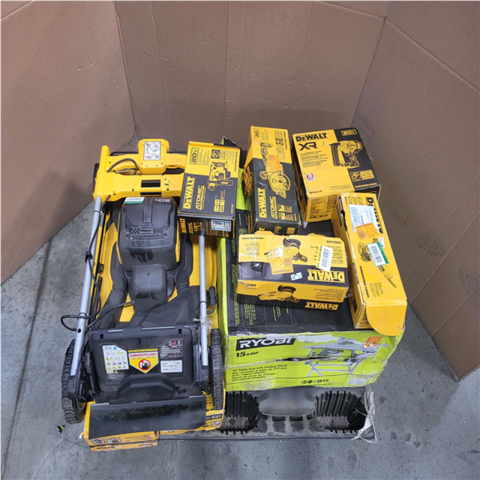 CALIFORNIA AS-IS TOOL PALLET