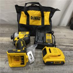 AS-IS DEWALT Atomic 20V Max Lithium-Ion Brushless Cordless Compact 1/4 in. Impact Driver Kit