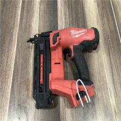 AS-IS Milwaukee FUEL 18-Volt Lithium-Ion Brushless Cordless Gen II 18-Gauge Brad Nailer (Tool-Only)