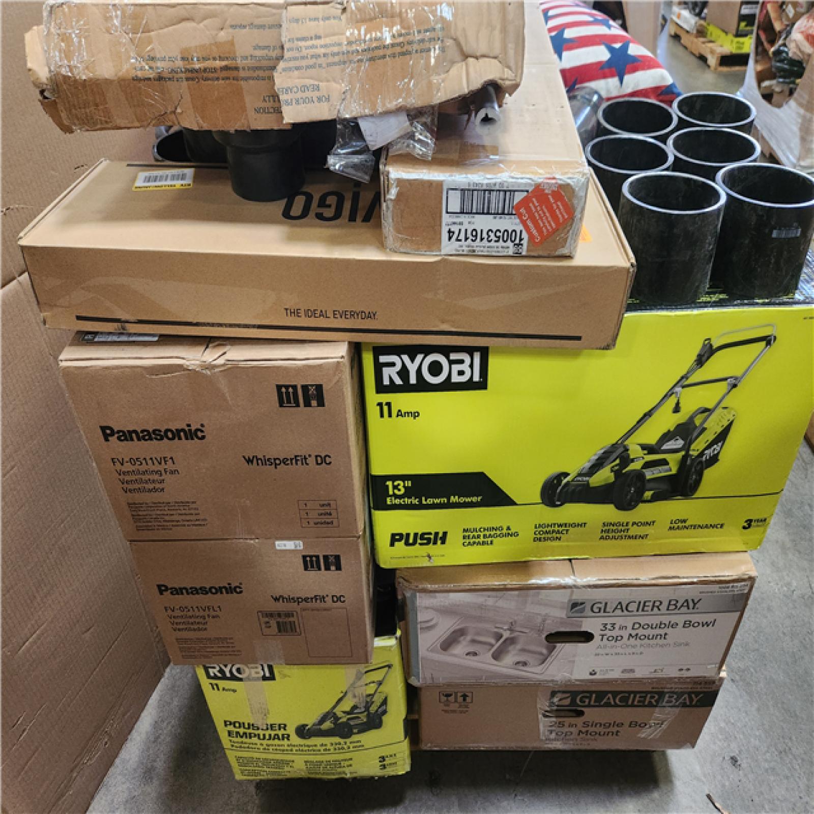 Phoenix AS-IS Monster Turbo Pallet