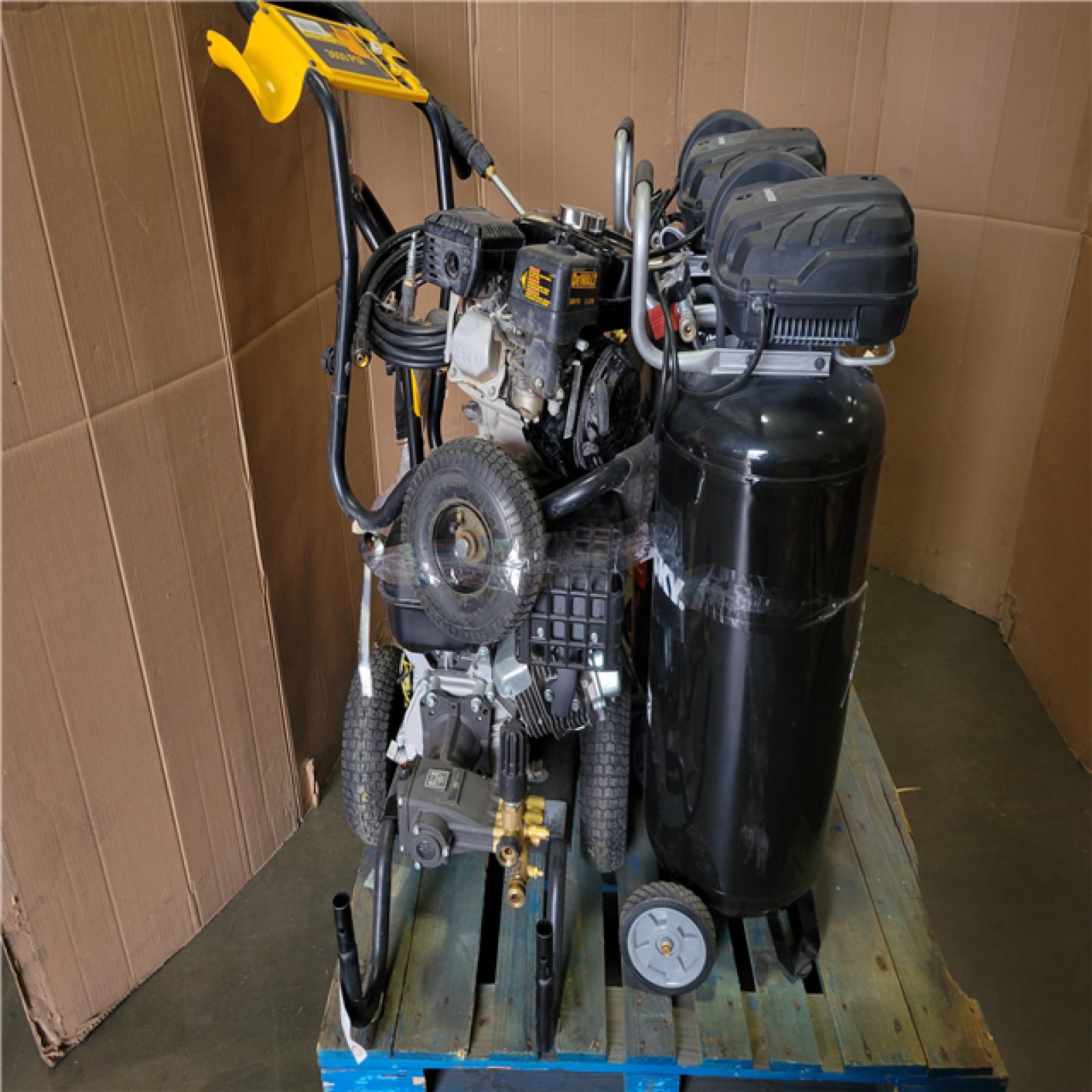 CALIFORNIA AS-IS OUTDOOR POWER EQUIPMENT