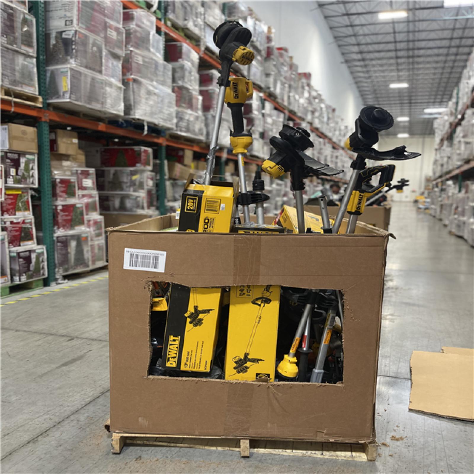 DALLAS LOCATION- AS-IS TOOL PALLET
