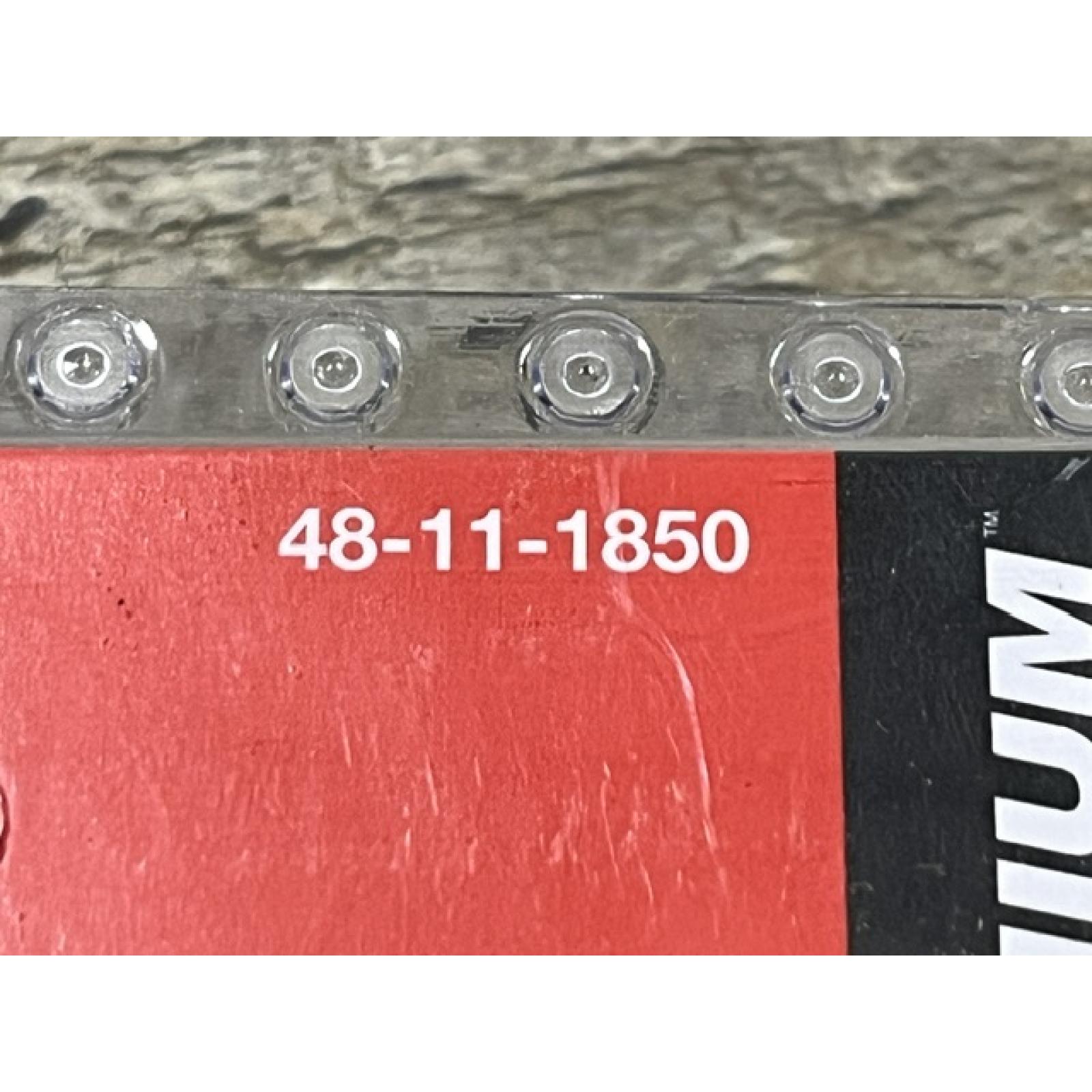 NEW - Milwaukee 18-Volt 5.0 Ah Lithium-Ion XC Extended Capacity Battery Pack
