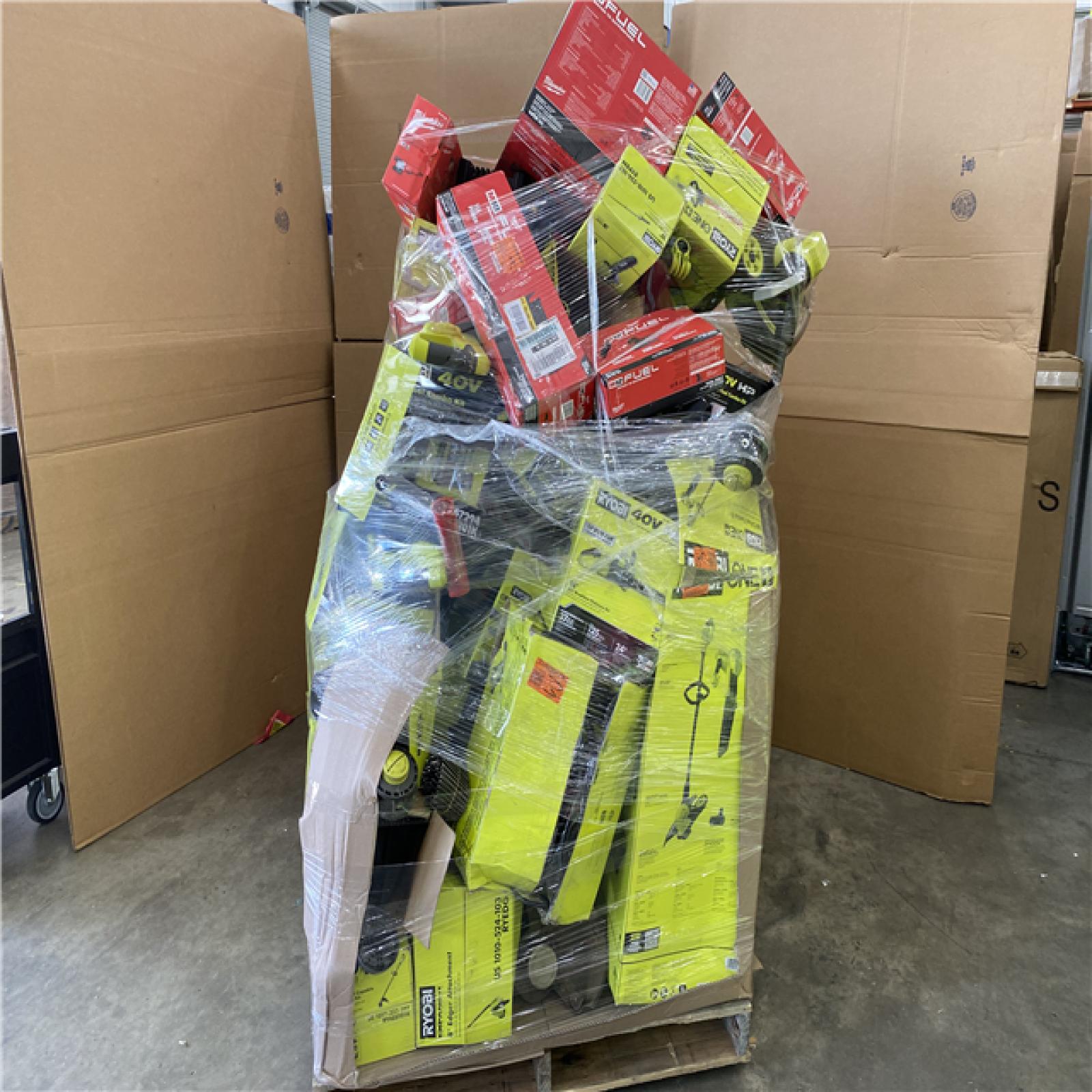 Houston Location- AS-IS - Tool Pallet