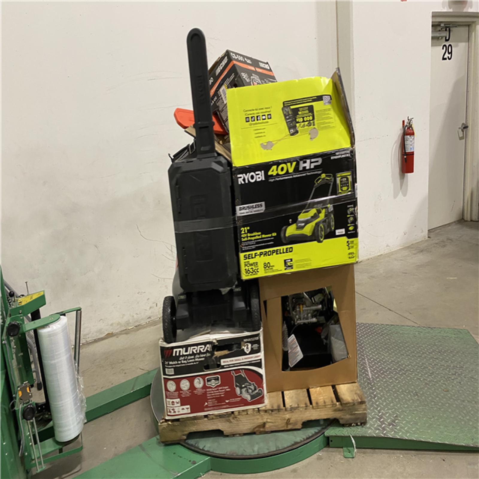 Dallas Location - As-Is Outdoor Power Equipment
