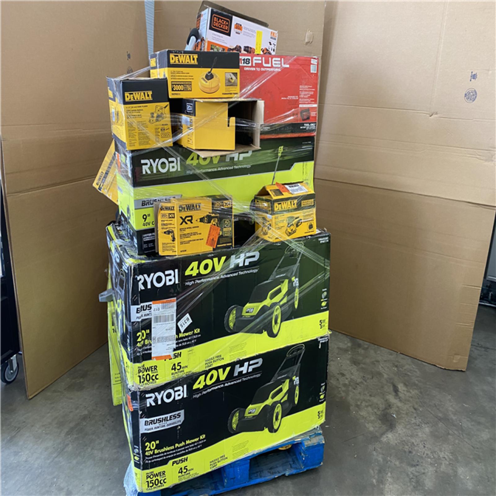 Houston Location- AS-IS - Tool Pallet