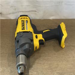AS-IS DEWALT FLEXVOLT 60-Volt MAX Cordless Brushless 1/2 in. Mixer/Drill with E-Clutch (Tool-Only)