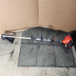 HOUSTON LOCATION - AS-IS ECHO 21.2 Cc Gas 2-Stroke Attachment Capable Power Head for Use with Pro Attachment Series
