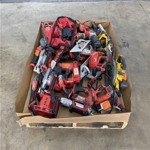Houston Location AS IS - Tool Pallet