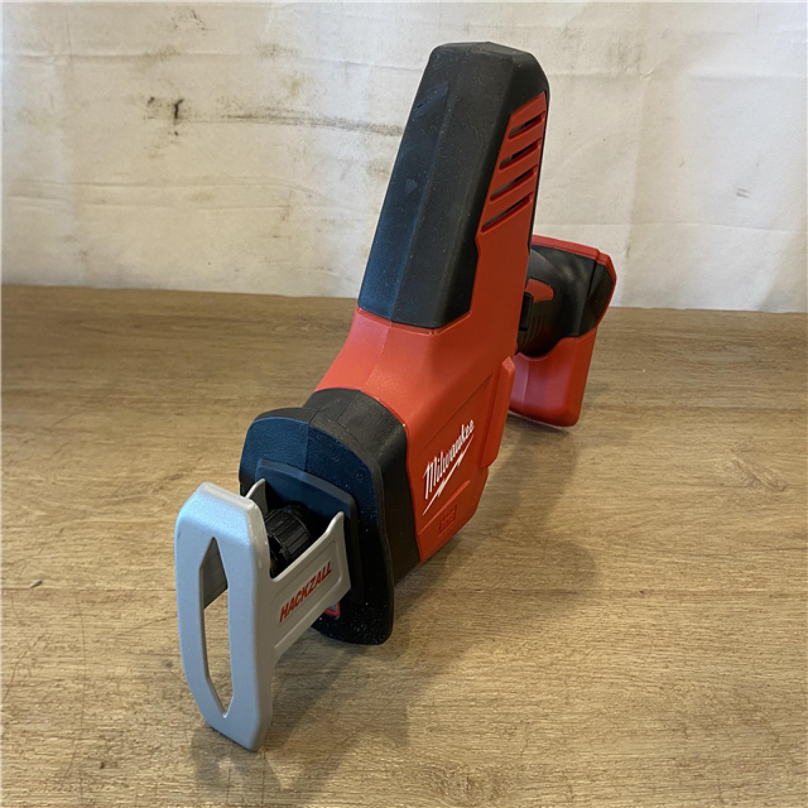 AS-IS Milwaukee 18V Lithium-Ion Cordless HACKZALL Reciprocating Saw (Tool-Only)