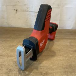 AS-IS Milwaukee 18V Lithium-Ion Cordless HACKZALL Reciprocating Saw (Tool-Only)