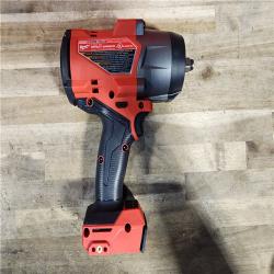 HOUSTON LOCATION - AS-IS Milwaukee M18 1/2 in. Cordless Brushless High Torque Impact Wrench Kit (Battery & Charger)