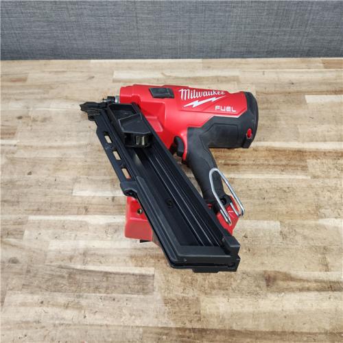 HOUSTON LOCATION - AS - IS Milwaukee FUEL 3-1/2 in. 18-Volt 30-Degree Lithium-Ion Brushless Cordless Framing Nailer (Tool-Only)