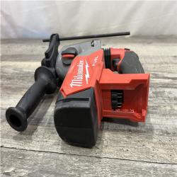AS-IS Milwaukee  FUEL 18V Lithium-Ion Brushless Cordless 1 in. SDS-Plus Rotary Hammer (Tool-Only)
