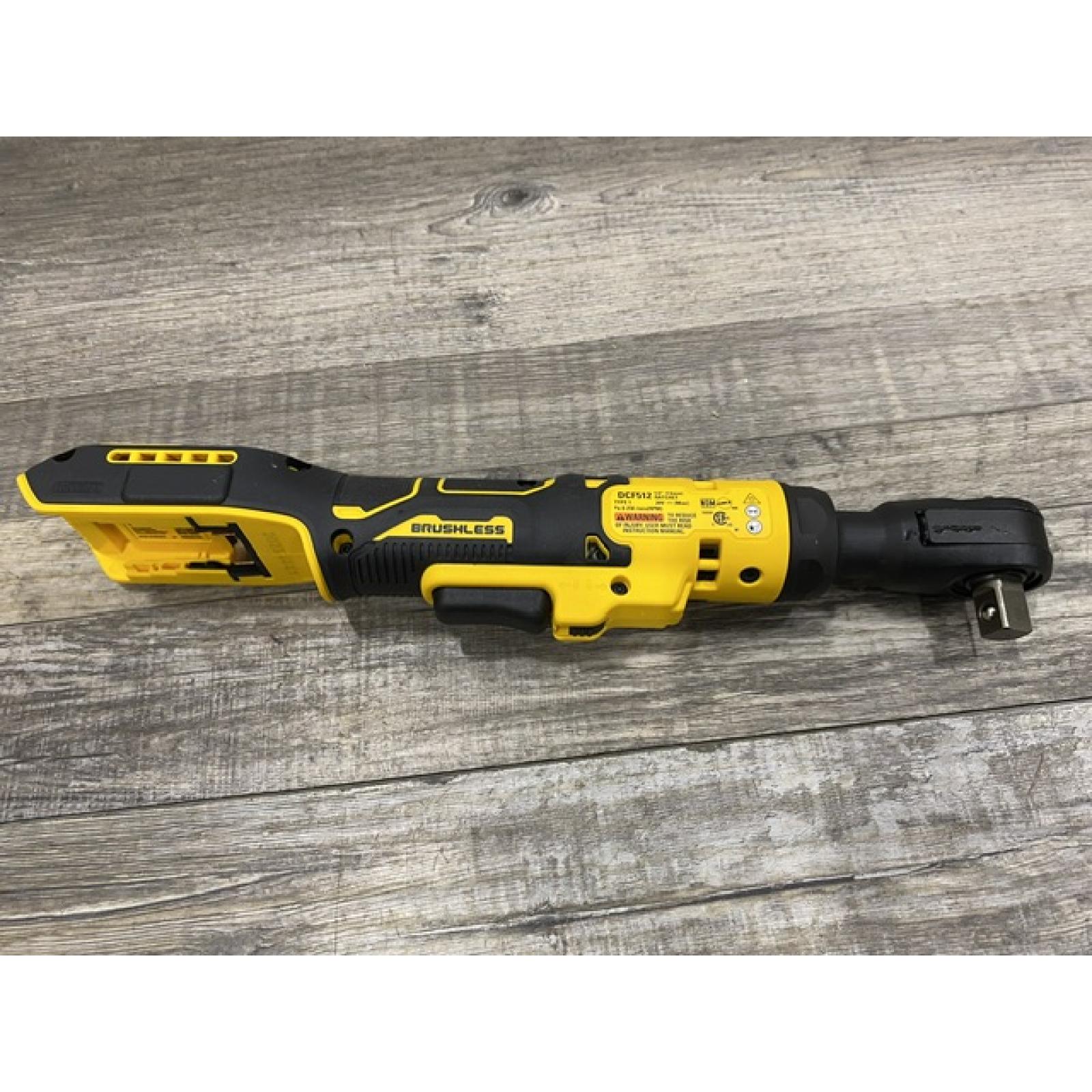 AS-IS DEWALT ATOMIC 20V MAX Cordless 1/2 in. Ratchet (Tool Only)