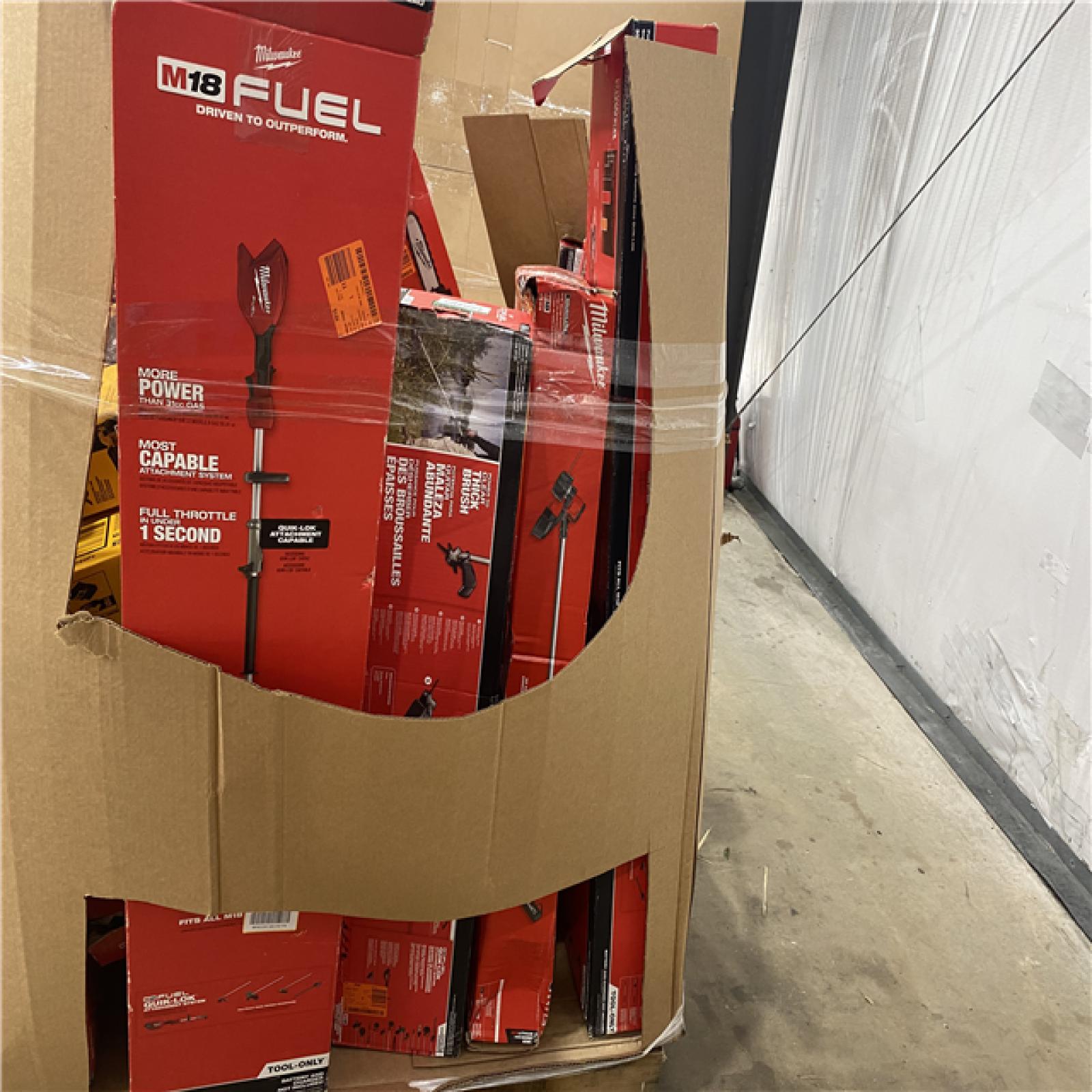 Houston Location - AS-IS Tool Pallet