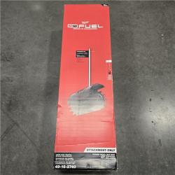 NEW! - M18 FUEL QUIK-LOK Rubber Broom Attachment