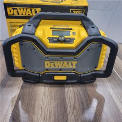AS-IS DEWALT Bluetooth Charger Radio