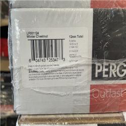 DALLAS LOCATION - PERGO Outlast+ Winter Chestnut 12 mm T x 7.4 in. W Waterproof Flooring (19.63 sq.ft./case) (48 UNITS)