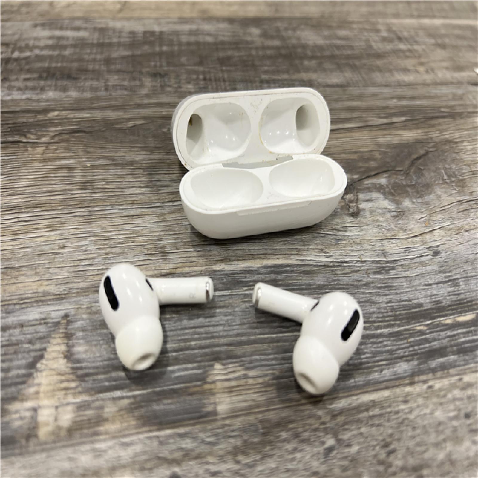 AS-IS AirPod Pro 1st. generation - with Active Noise Cancellation - White