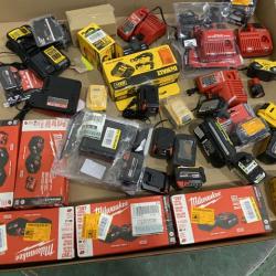 Dallas Location - As-Is Battery Tool Pallet